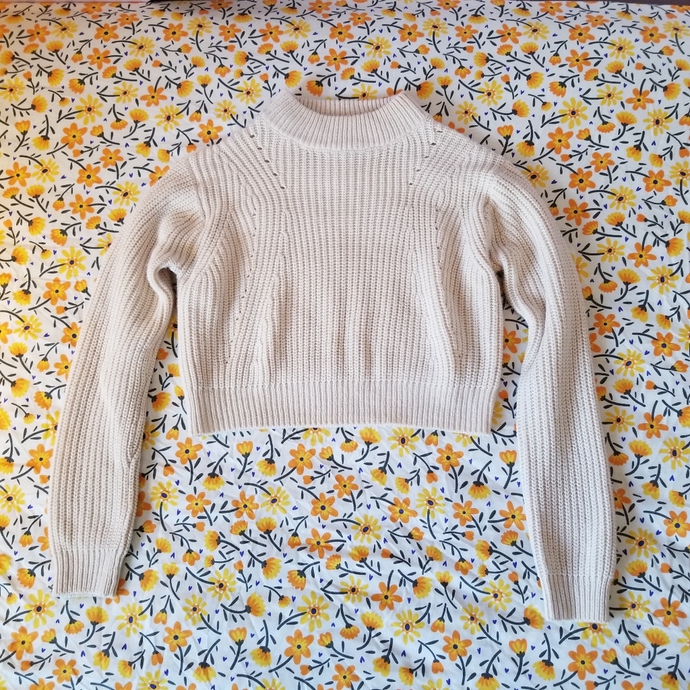 Kendall & Kylie Cropped Sweater